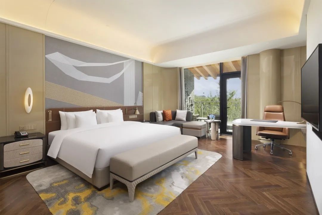 繁华似锦，锦上金陵——南京园博园丽笙精选度假酒店