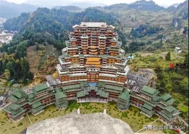 高楼大厦并不能代表什么,高楼大厦不代表发达吗