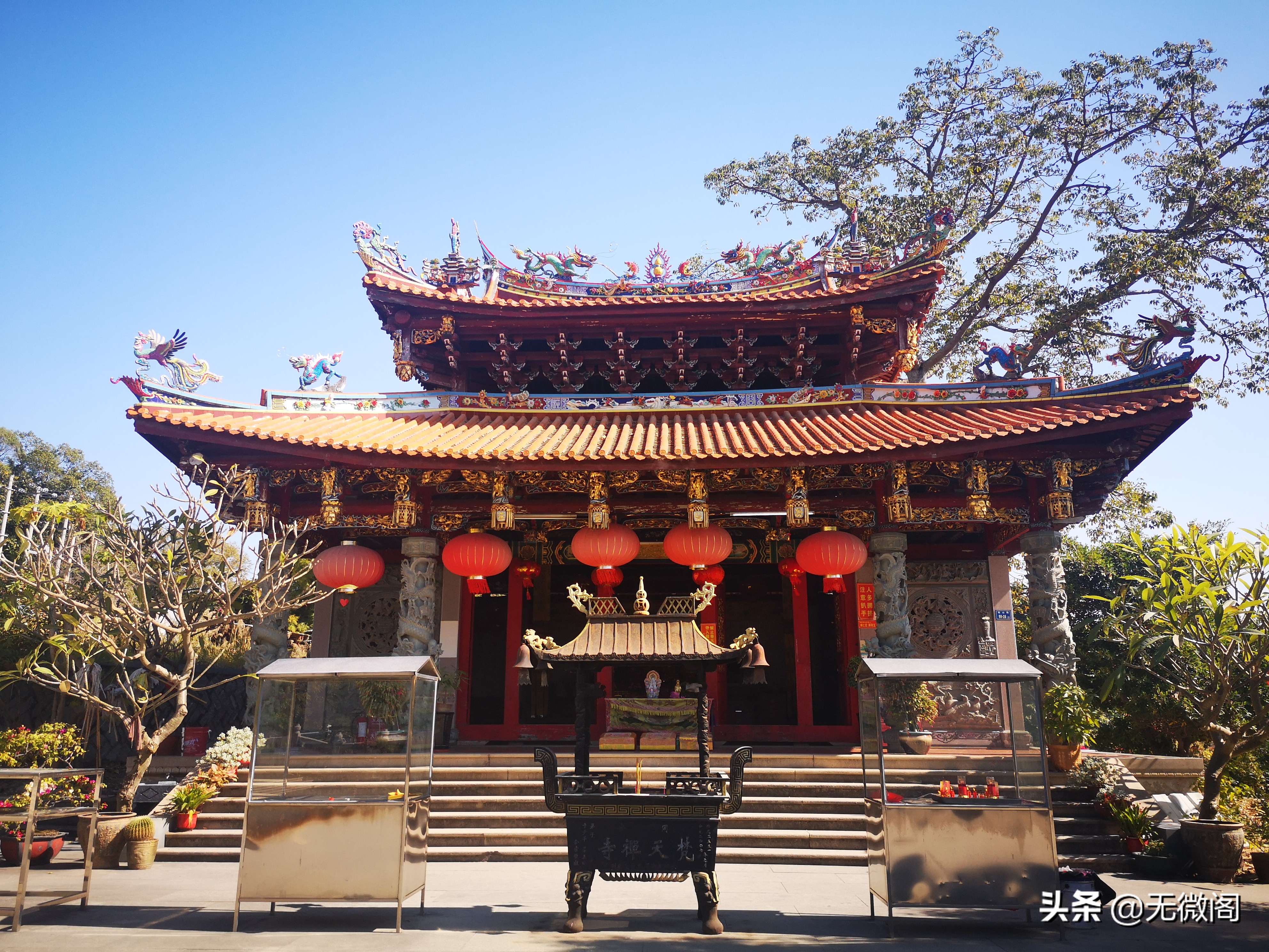 厦门同安梵天寺攻略,厦门同安区梵天禅寺