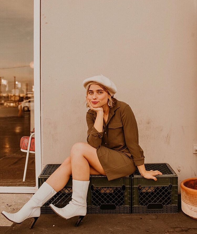 百搭贝雷帽春秋高端大气,经典百搭贝雷帽