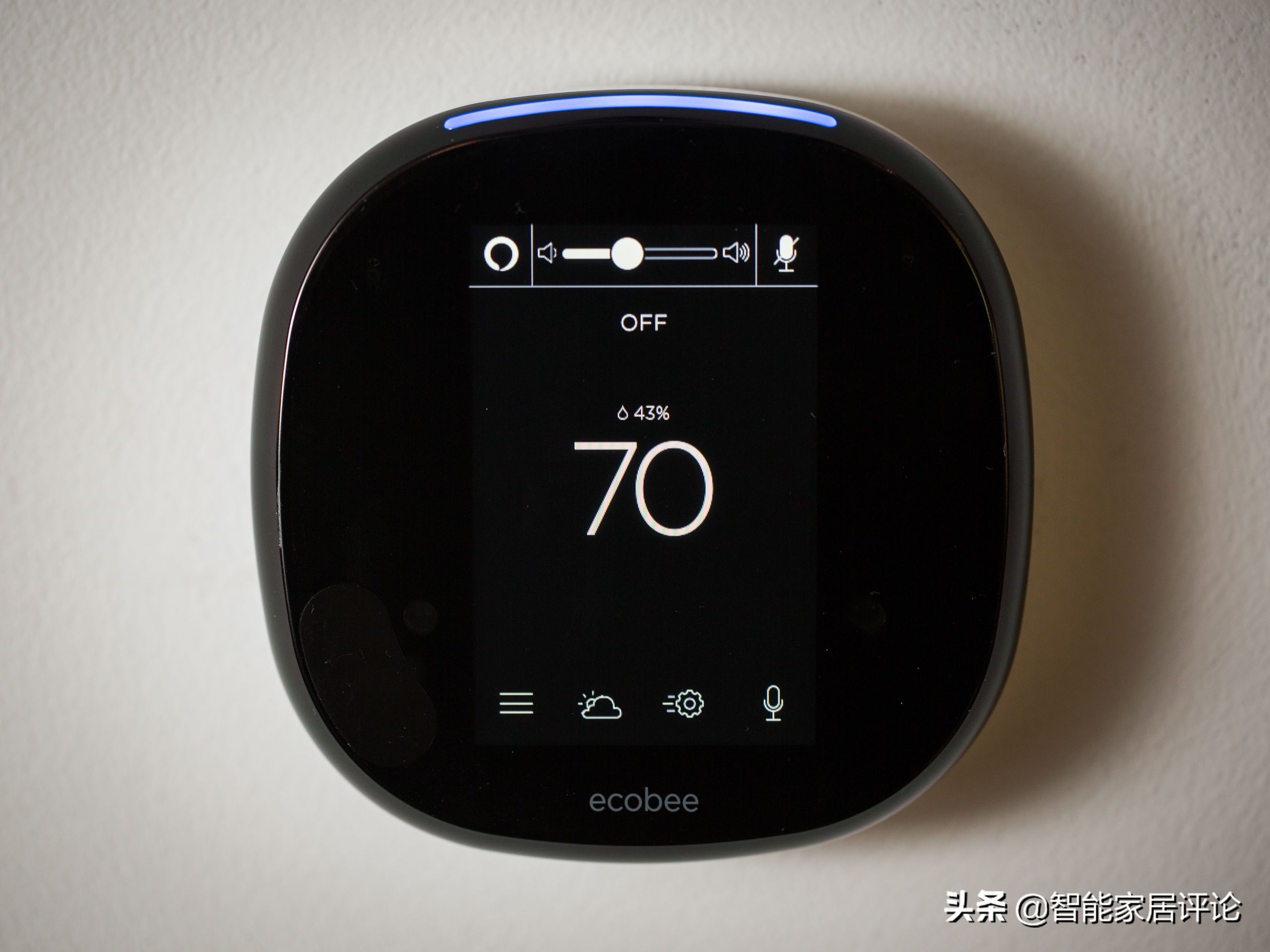 这样设计真的好吗?一起看下不久前在CES上发布的超未来温控器GLAS