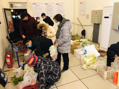 保定战“疫”我在岗｜物业客服杨龙：义务采买，让业主不为菜价发愁