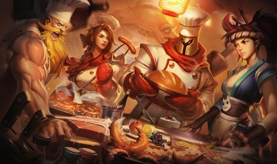 潘森破败皮肤至臻,潘森即将上线的皮肤