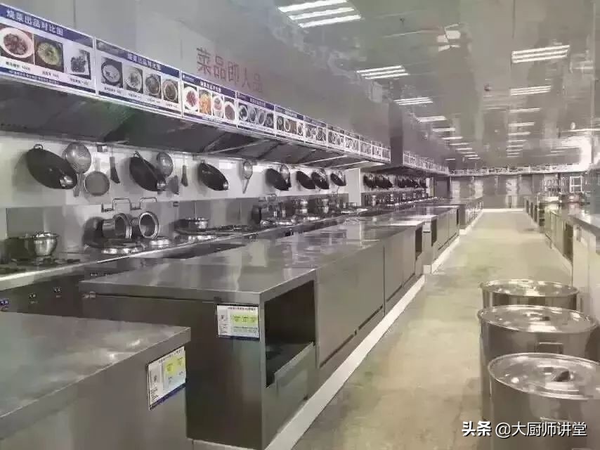 火爆全国的4D厨房到底是怎么样的?厨师长给你看看这些照片