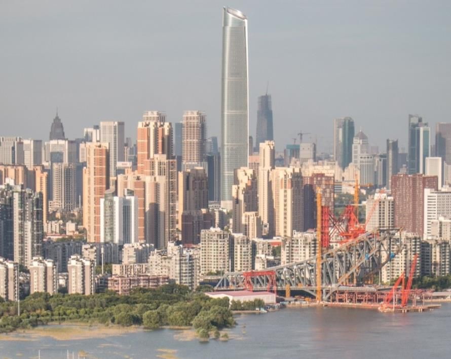 武汉为什么建设这么多高楼,大城市武汉
