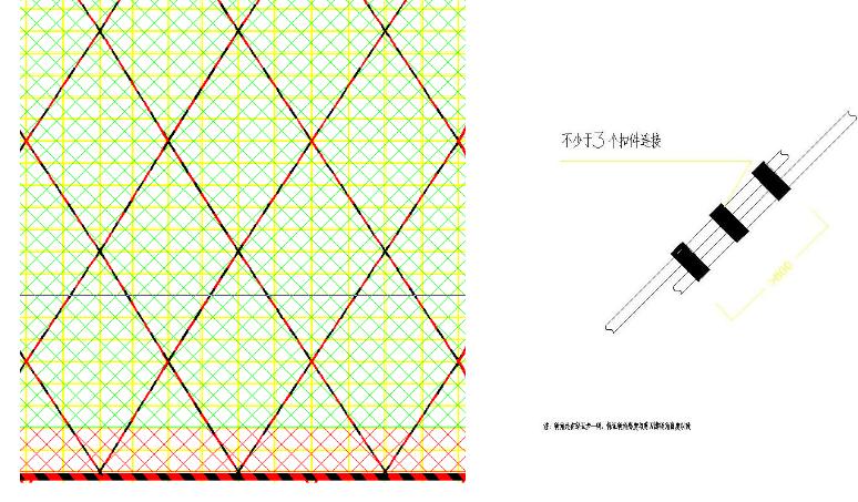 型钢悬挑脚手架搭设安全技术措施,悬挑型钢脚手架标准做法
