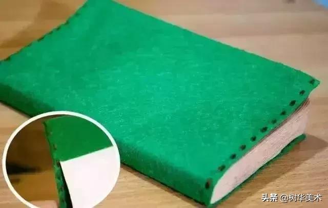 新学期包书皮视频,开学季来一波包书皮教程