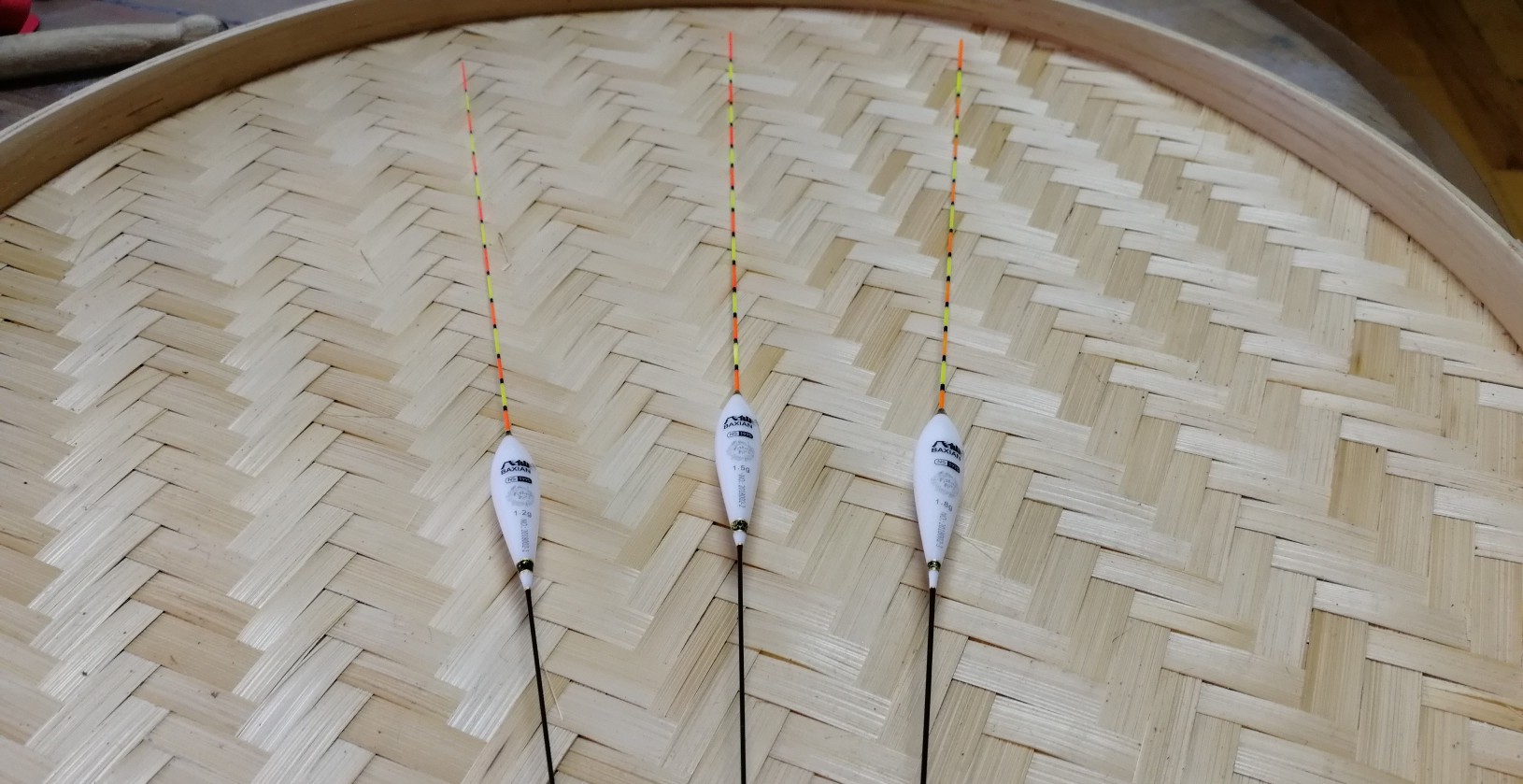 新手钓鱼选竿选线组,新手钓鱼选漂明白这几点