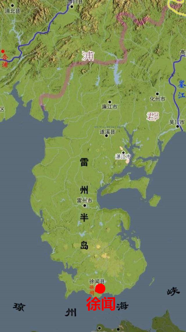 徐闻历史发展,徐闻在古代的地位