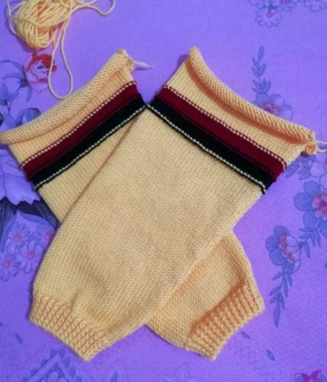 达西妈妈用新方法织开衫门襟边,开衫毛衣的门襟边怎么收才好看