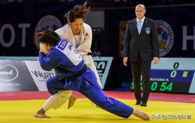 柔道入门第一步,柔道有站立技术吗