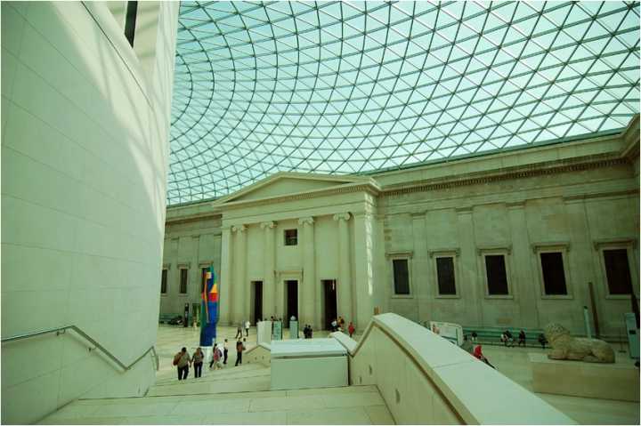 大英博物馆中国藏品有多少,大英博物馆里中国文物超万件