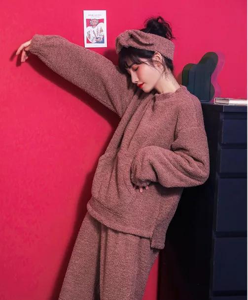 适合外出穿的家居服纯欲风,好看又能穿出门的居家服