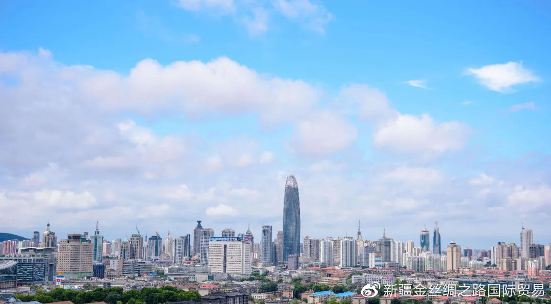 一带一路 春暖花开