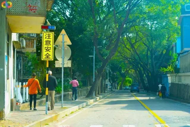 从平安路到桃园路的旧街，独属于老香洲的记忆