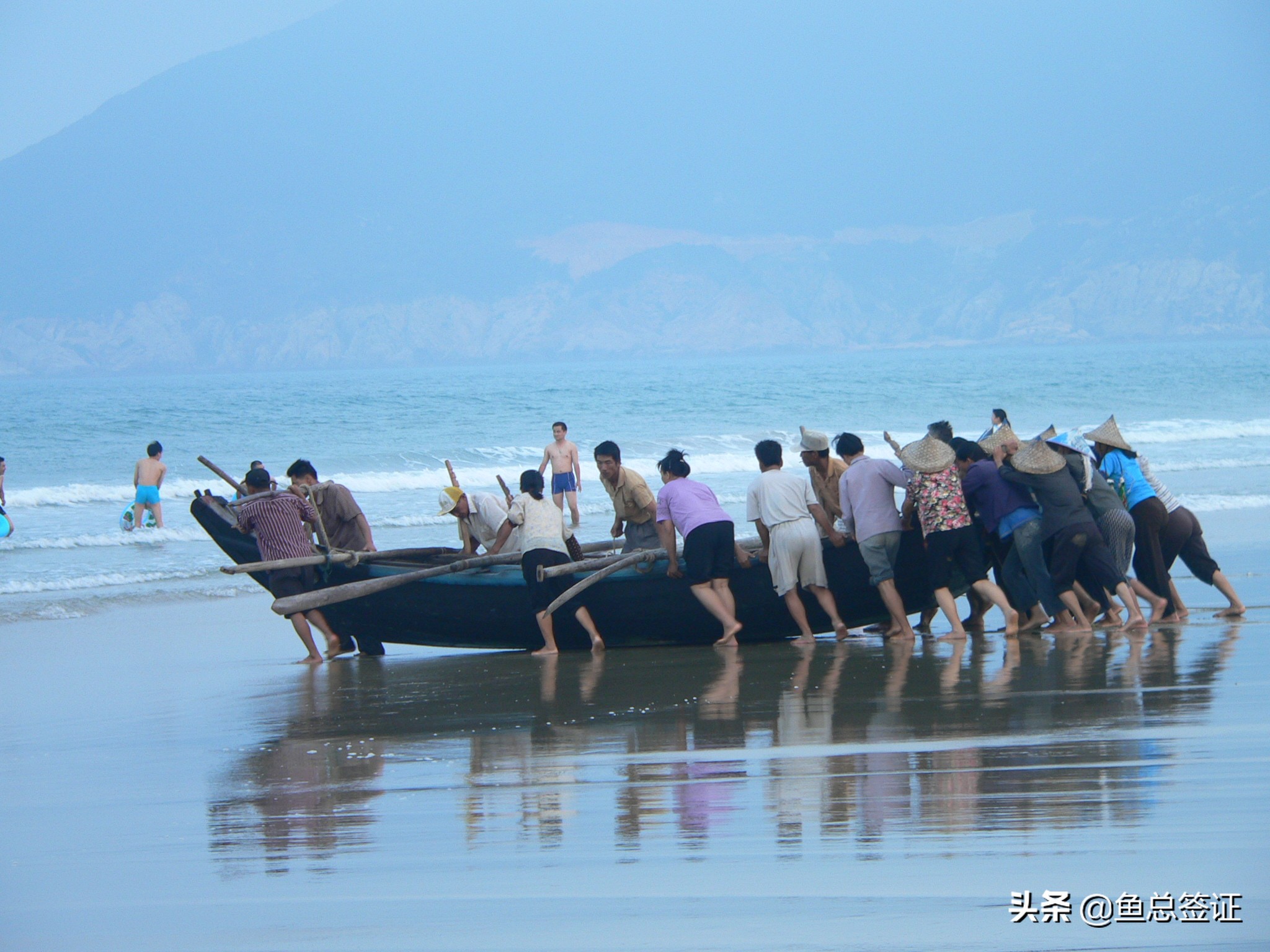美丽的福建连江小渔村,连江中国版里约热内卢