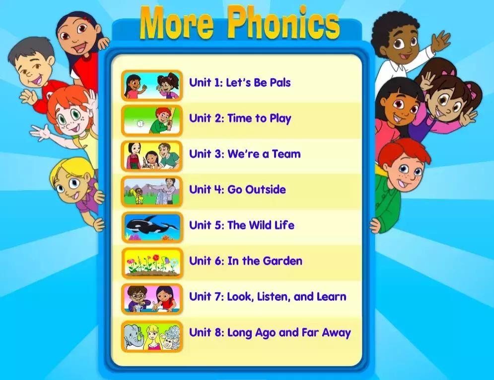 starfall是美国时代周刊选出的让互联网伟大的50个网站之一