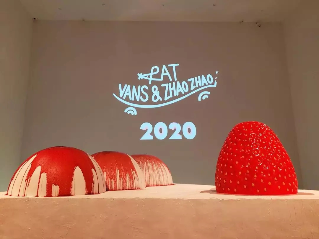 VANSx赵赵！这对CP锁了