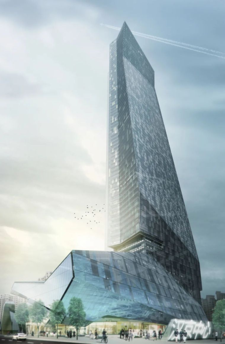 汉京金融中心钢结构,深圳汉京中心钢结构