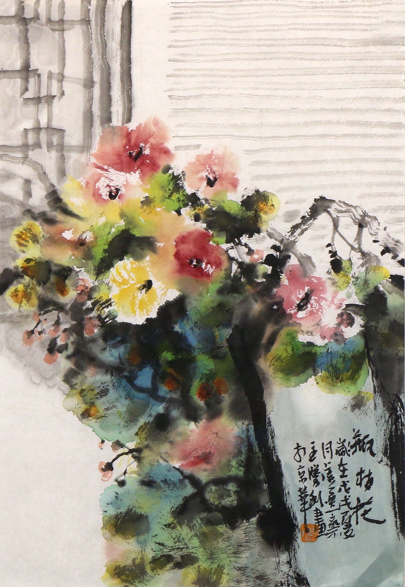 追求艺术的涅槃之路——宝鸡市美协副主席马胜利