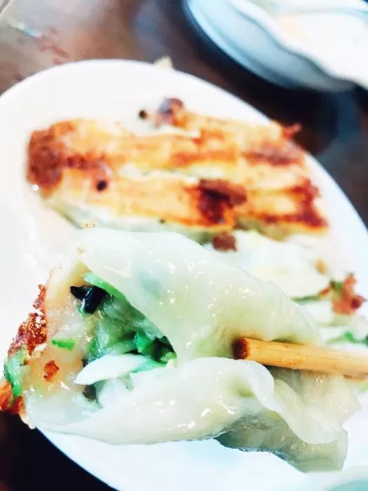 天津最火爆的锅贴,天津锅贴有什么馅