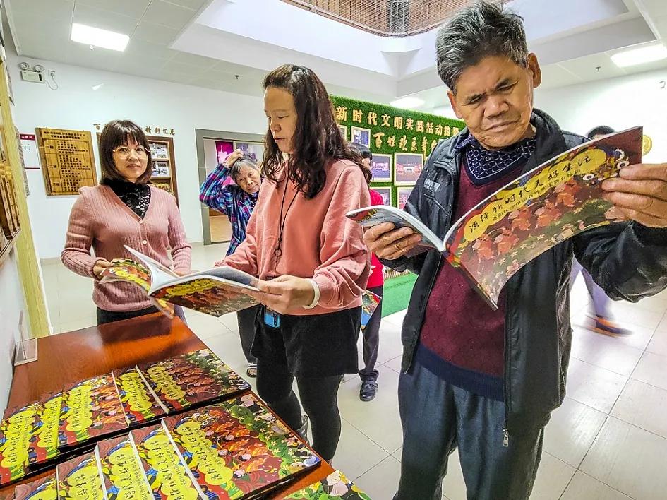 一本小画册，讲述“文化舞台”上的魅力沙田