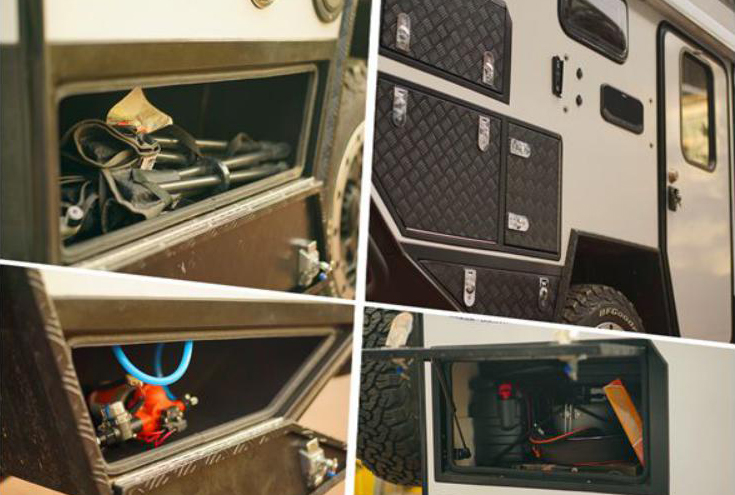 既能越野又能家用,既能拉货又能露营的车