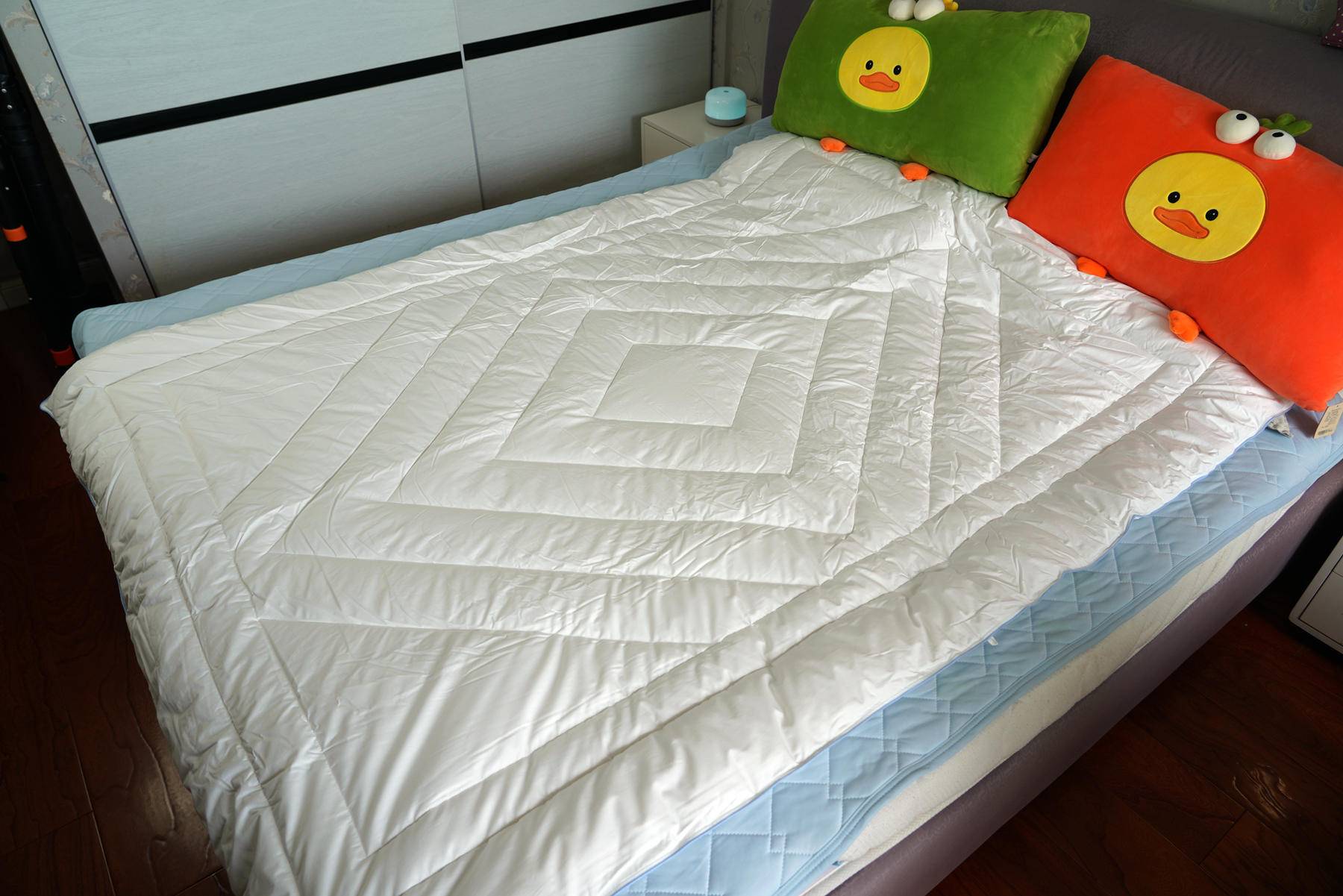 婴儿防踢被子恒温,宝宝被子防踢被秋冬怎么做