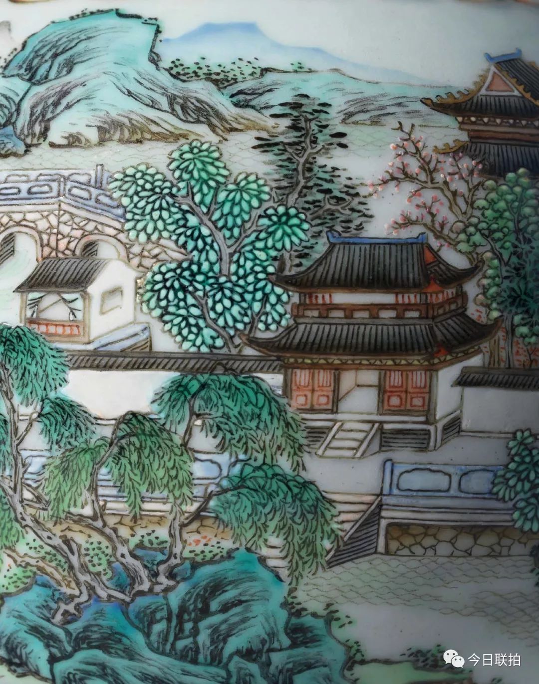 乾隆三彩官窑盘,乾隆霁蓝釉描金凤尾尊