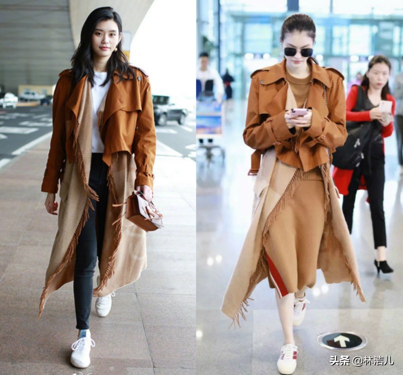 不懂风衣就别乱穿，2021流行这4款，连倪妮刘雯都强势种草了