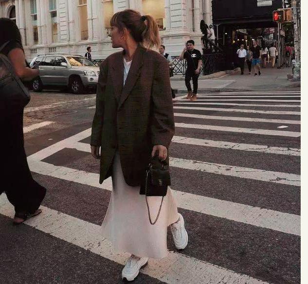 冬季西装外套女小个子,小个子怎么也可以穿xl的西装外套