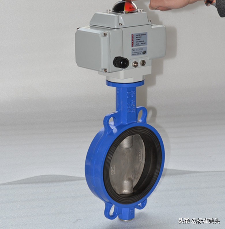 蝶阀阀门刻度,蝶阀气动阀门