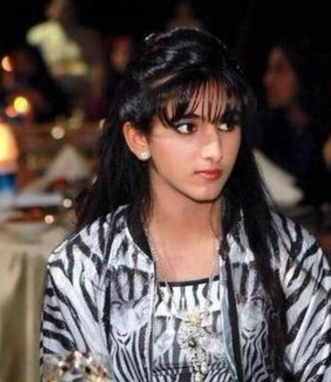 中东最美公主萨拉玛,中东美人萨拉玛