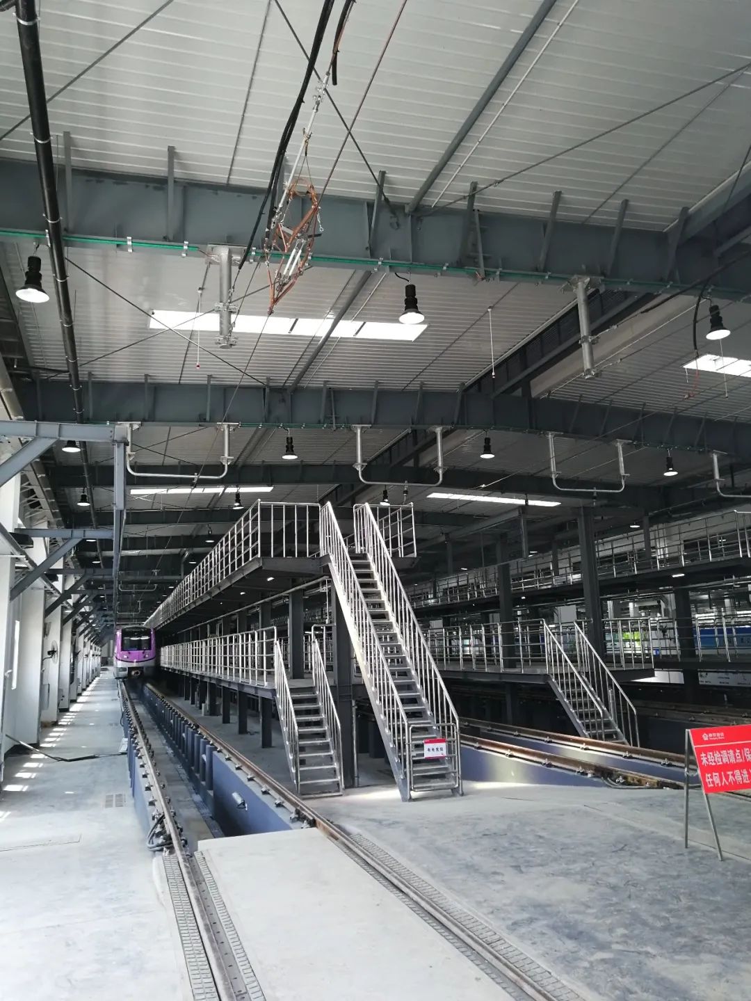 实探宁句城际车辆段：目前已交车5列！引发对地铁车辆段的思考