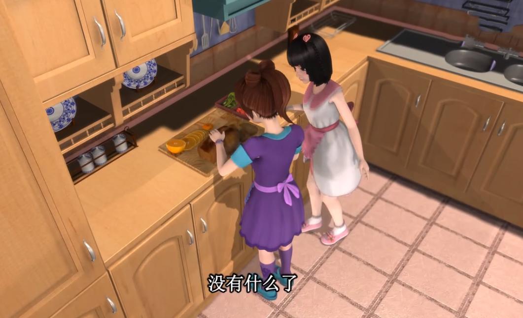 叶罗丽王默吃饭,叶罗丽王默有多讨人厌