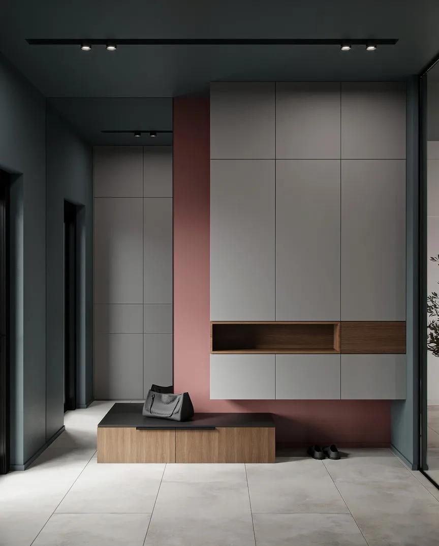 100种创意衣柜,30款小卧室衣柜设计