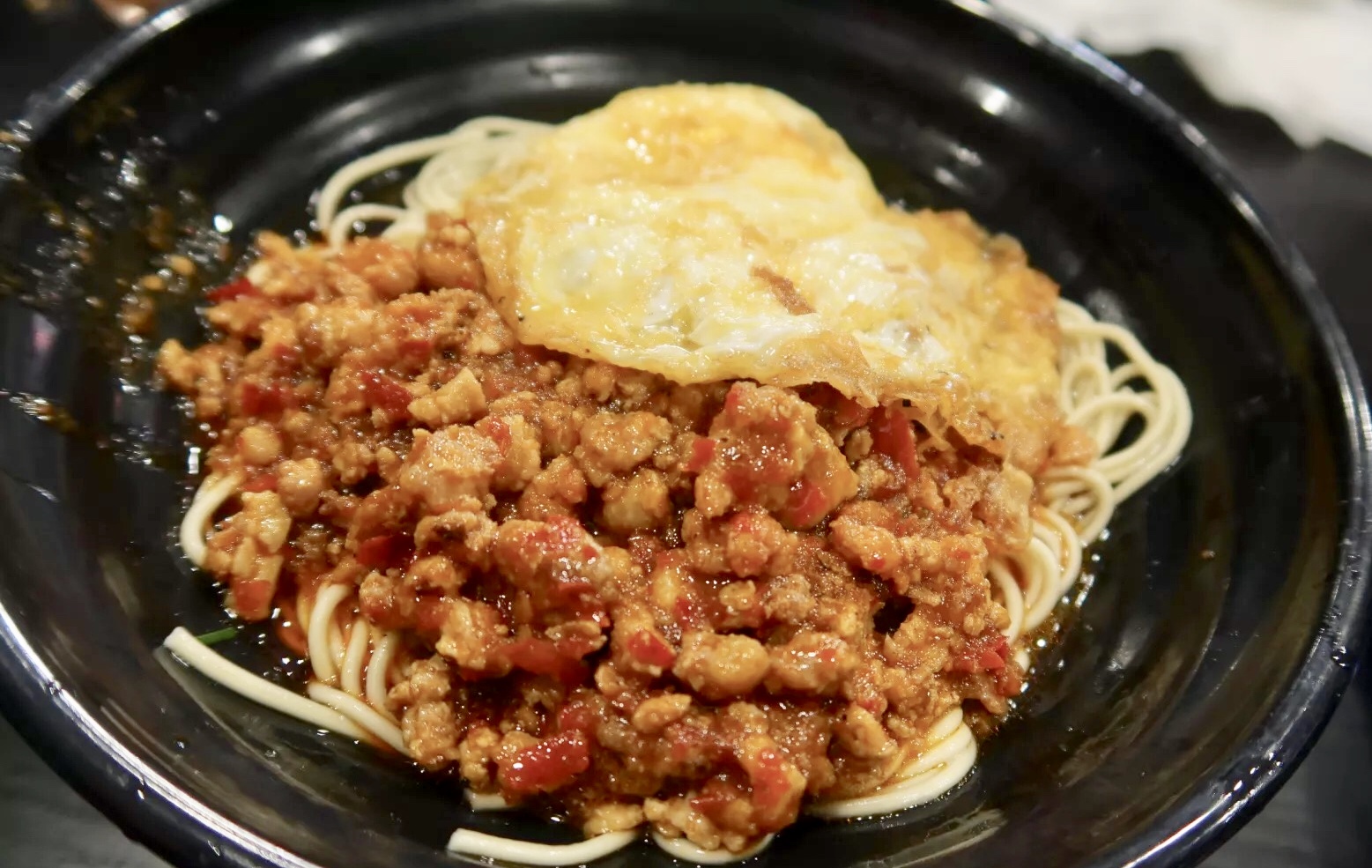 老上海辣肉糜面做法,上海辣肉面正宗做法