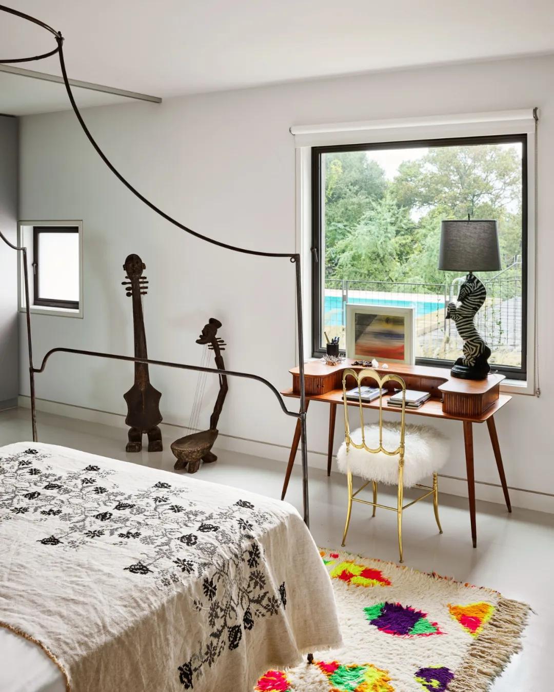 艺术感的精致公寓,摆满艺术品的别墅