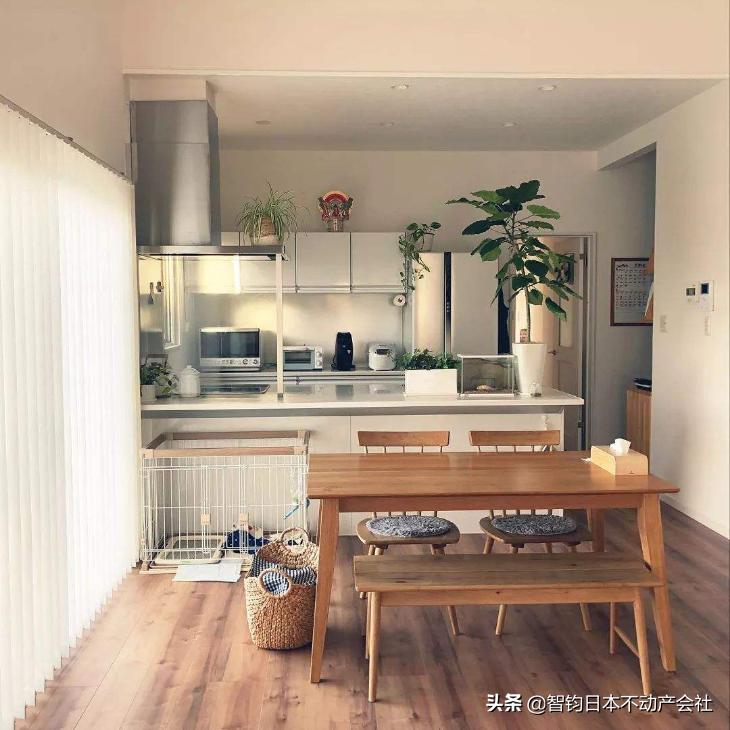 日本房屋在外观装饰上的特点,精致的日本房屋内部