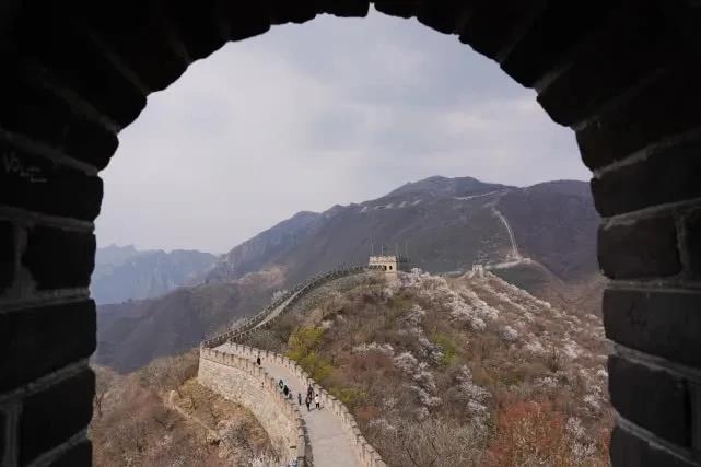 长城游客,游客登长城