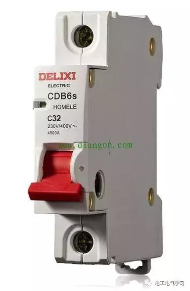 断路器的1p2p3p4p怎么区分,断路器1p2p3p使用区别