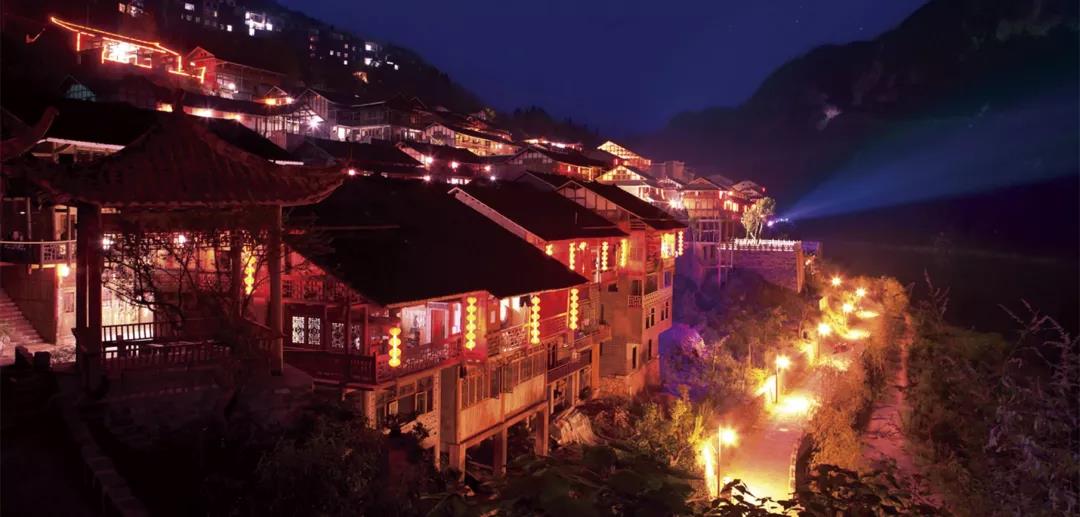 酉阳桃花源龚滩古镇二日游,桃花源龚滩古镇重庆自驾