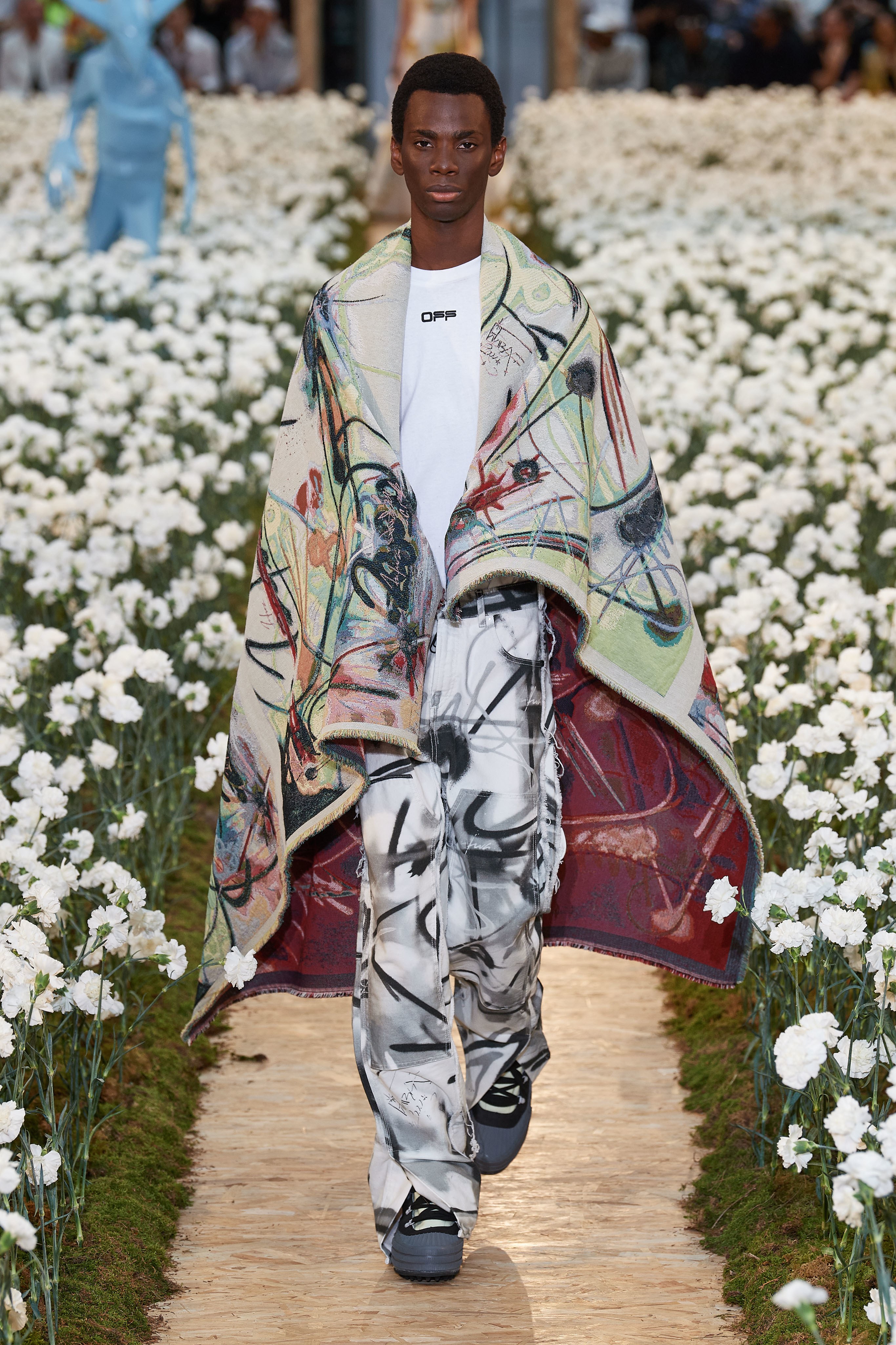 off-white男装秀,offwhite2019春夏男装秀