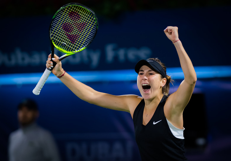 哈勒普vs萨巴伦卡,哈勒普重回第四名