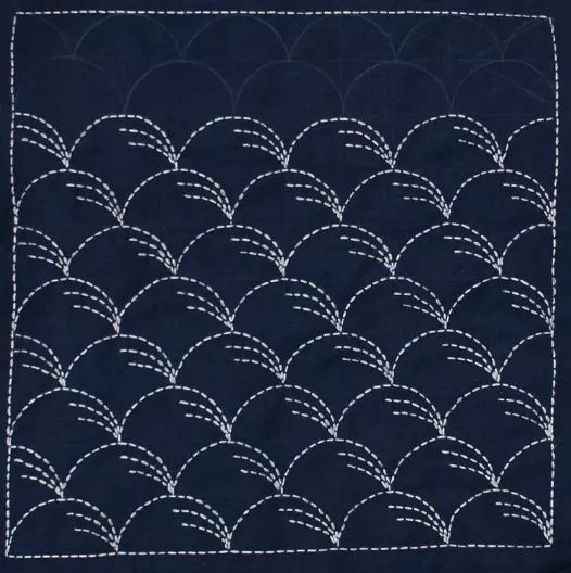 刺子绣入门教程,刺子绣教程视频