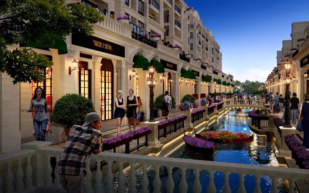 青岛波尔多小镇实景图,青岛海尔波尔多小镇别墅