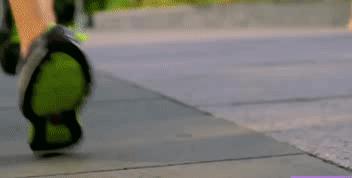 怎么改掉踮脚尖跑步,跑步正确的脚跟使用方法