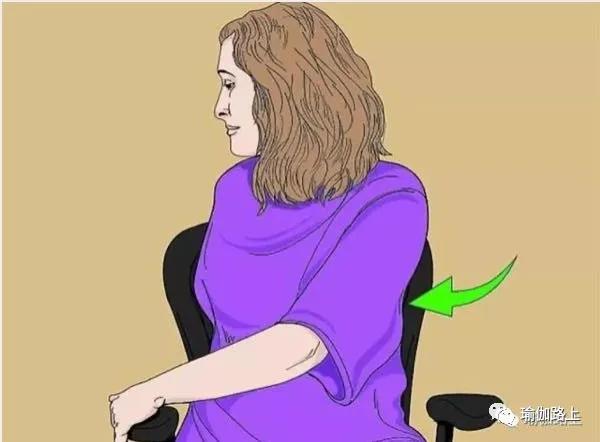 办公室瑜伽20个体式,办公室的瑜伽