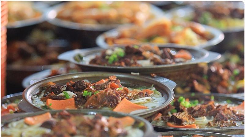 吃在“远航大酒楼”,绵阳学生的最高伙食标准