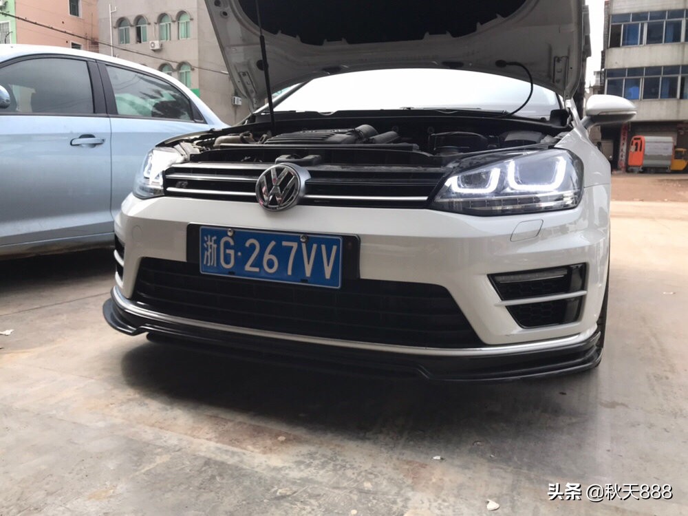 高尔夫7百万纪念版蜡烛灯升级作业